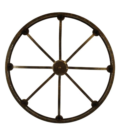 Byzantine 8 Light 48" Wide Semi-Flush Ceiling Fixture