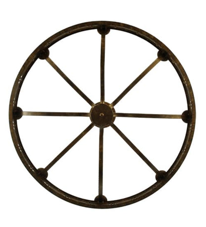 Byzantine 8 Light 48" Wide Semi-Flush Ceiling Fixture