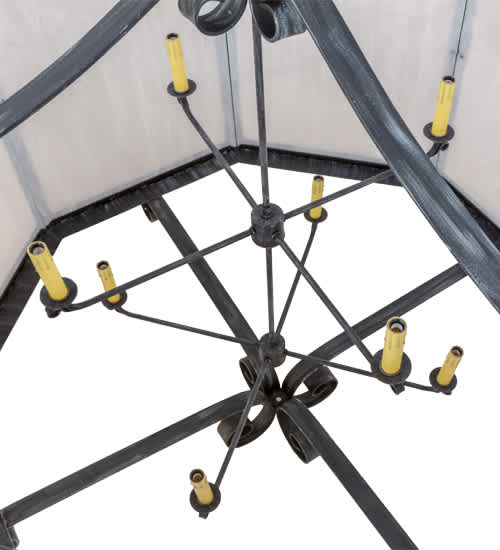Musetta 8 Light 53" Wide Pendant