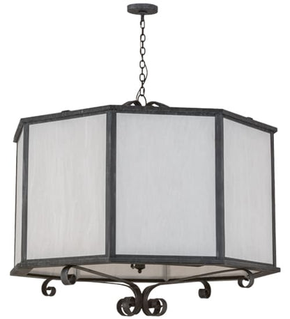 Musetta 8 Light 53" Wide Pendant
