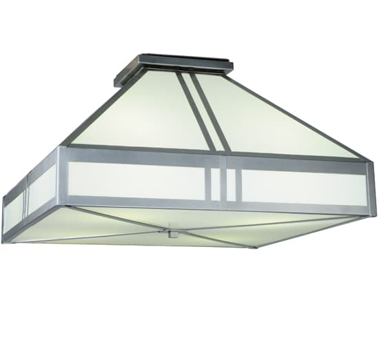 Whitewing 4 Light 36" Wide Flush Mount Ceiling Fixture
