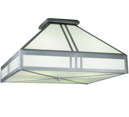 Whitewing 4 Light 36" Wide Flush Mount Ceiling Fixture