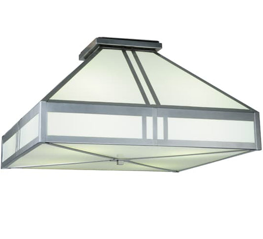 Whitewing 4 Light 36" Wide Flush Mount Ceiling Fixture