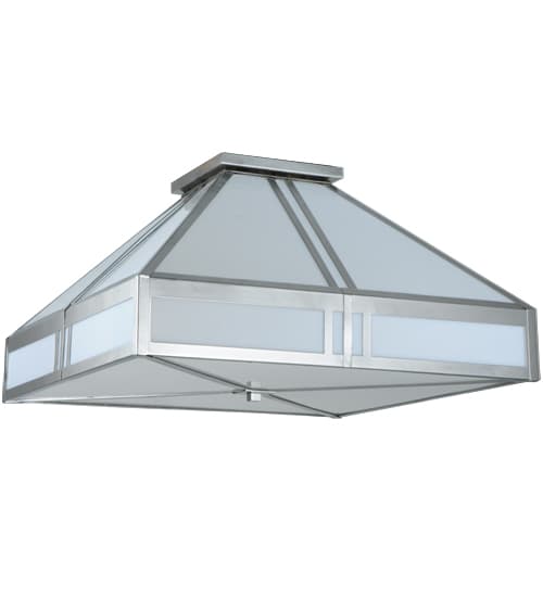 Whitewing 4 Light 36" Wide Flush Mount Ceiling Fixture