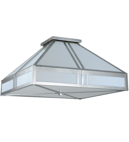 Whitewing 4 Light 36" Wide Flush Mount Ceiling Fixture