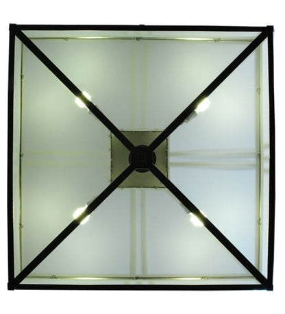 Whitewing 4 Light 36" Wide Flush Mount Ceiling Fixture