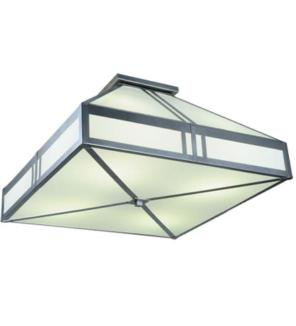 Whitewing 4 Light 36" Wide Flush Mount Ceiling Fixture