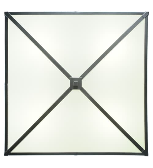 Whitewing 4 Light 36" Wide Flush Mount Ceiling Fixture