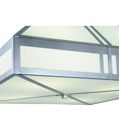 Whitewing 4 Light 36" Wide Flush Mount Ceiling Fixture