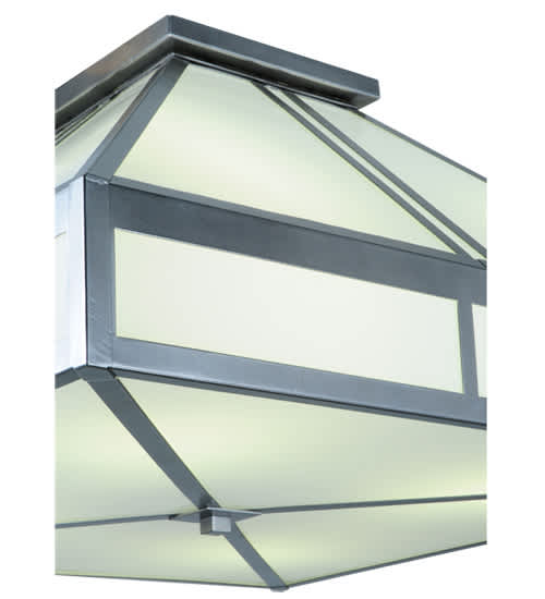 Whitewing 4 Light 36" Wide Flush Mount Ceiling Fixture