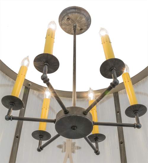 Penelope 6 Light 36" Wide Pendant