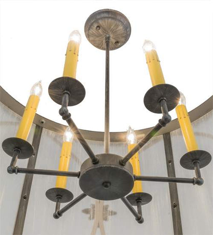 Penelope 6 Light 36" Wide Pendant