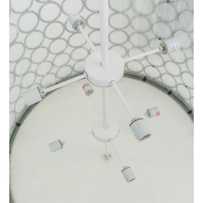 Meyda Tiffany Dekko 8 Light 42" Wide Pendant