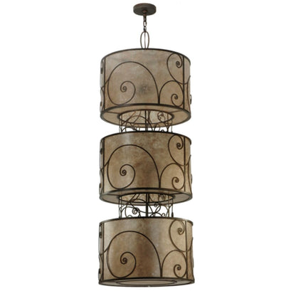 Meyda Tiffany Granada 9 Light 24" Wide Pendant