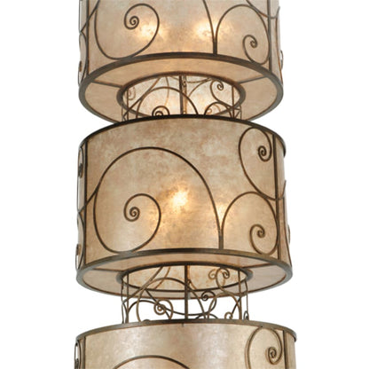 Meyda Tiffany Granada 9 Light 24" Wide Pendant
