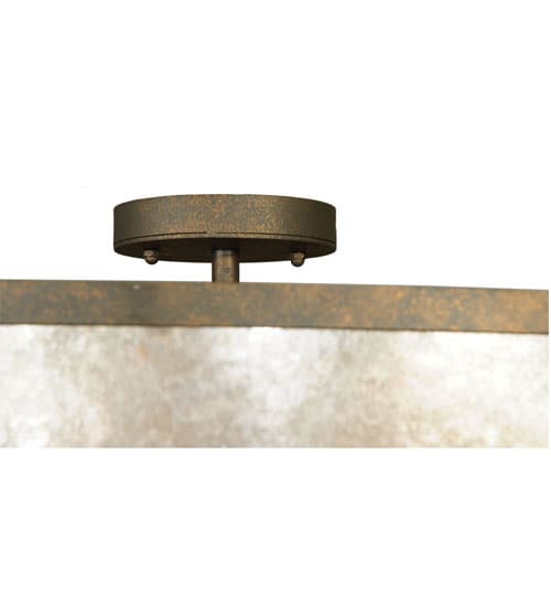 Granada 5 Light 30" Wide Flush Mount Drum Ceiling Fixture