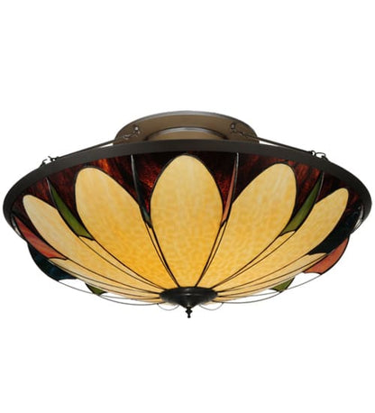 Cowette 6 Light 42" Wide Semi-Flush Bowl Ceiling Fixture