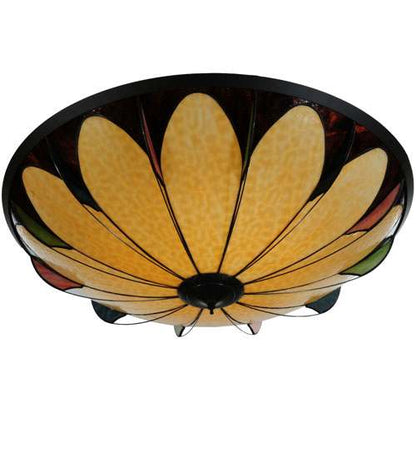 Cowette 6 Light 42" Wide Semi-Flush Bowl Ceiling Fixture
