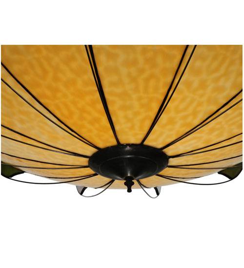 Cowette 6 Light 42" Wide Semi-Flush Bowl Ceiling Fixture