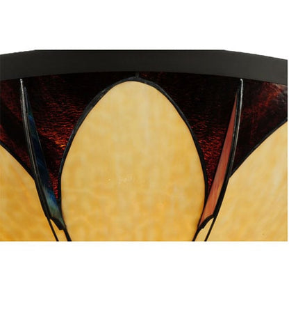 Cowette 6 Light 42" Wide Semi-Flush Bowl Ceiling Fixture