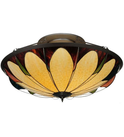 Cowette 6 Light 42" Wide Semi-Flush Bowl Ceiling Fixture