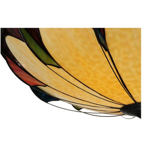 Cowette 6 Light 42" Wide Semi-Flush Bowl Ceiling Fixture