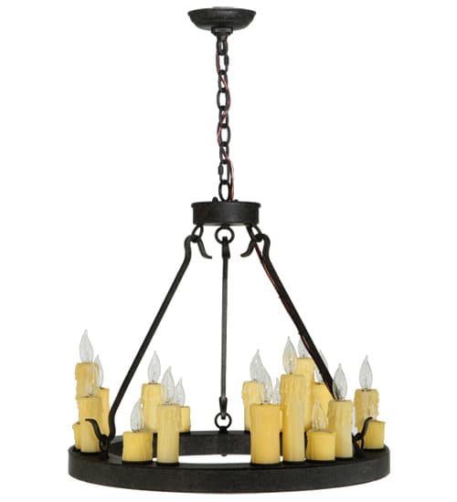 Deina 18 Light 24" Wide Taper Candle Style Chandelier