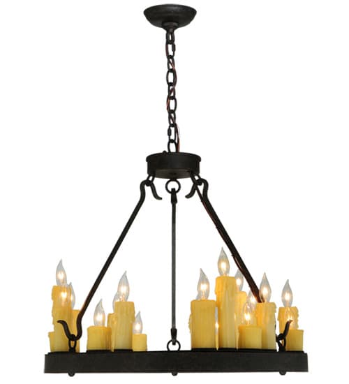 Deina 18 Light 24" Wide Taper Candle Style Chandelier