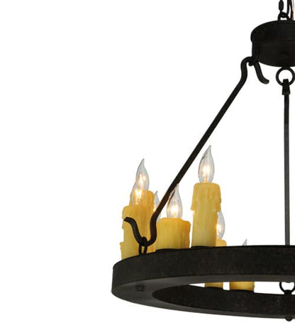 Deina 18 Light 24" Wide Taper Candle Style Chandelier