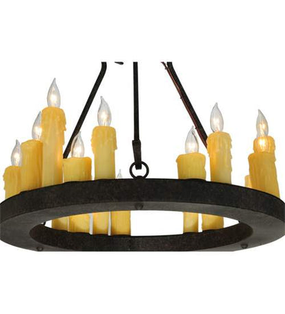 Deina 18 Light 24" Wide Taper Candle Style Chandelier