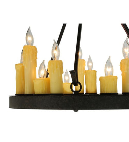 Deina 18 Light 24" Wide Taper Candle Style Chandelier