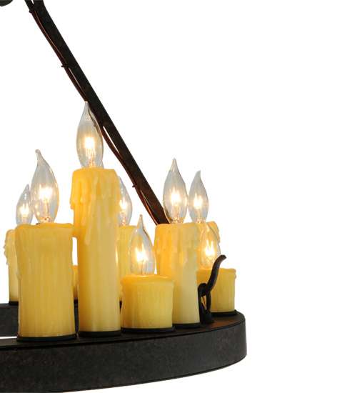 Deina 18 Light 24" Wide Taper Candle Style Chandelier