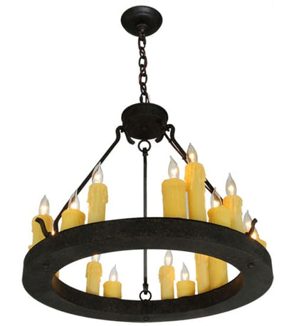Deina 18 Light 24" Wide Taper Candle Style Chandelier
