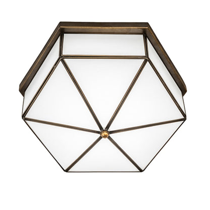 Meyda Tiffany Eltham 16" Wide LED Flush Mount Ceiling Fixture