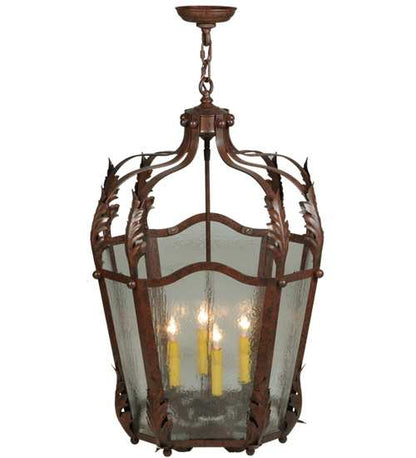 Citadel 4 Light 22" Wide Taper Candle Pendant