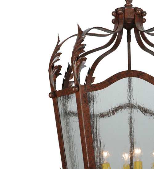 Citadel 4 Light 22" Wide Taper Candle Pendant