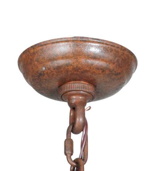 Citadel 4 Light 22" Wide Taper Candle Pendant