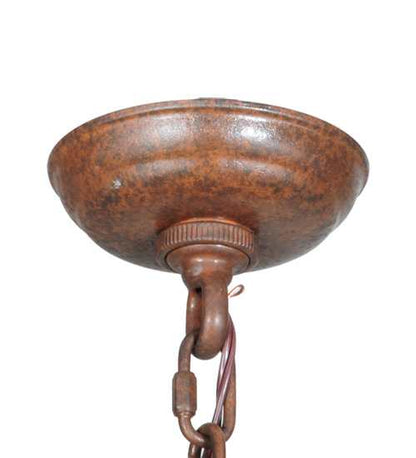 Citadel 4 Light 22" Wide Taper Candle Pendant