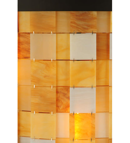 Cilindro Calico 12 Light 27" Wide Semi-Flush Drum Ceiling Fixture