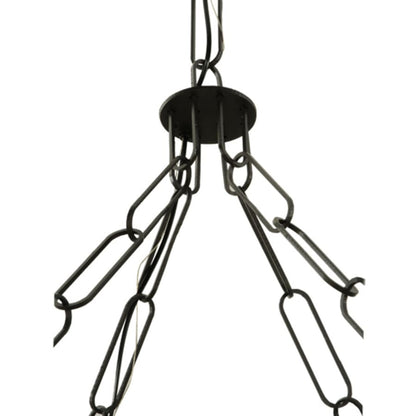 Meyda Tiffany Bangle 12 Light 38" Wide Pendant