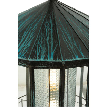 Meyda Tiffany Lighthouse 2 Light 29" Wide Pendant