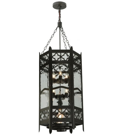 Church 6 Light 19" Wide Taper Candle Pendant