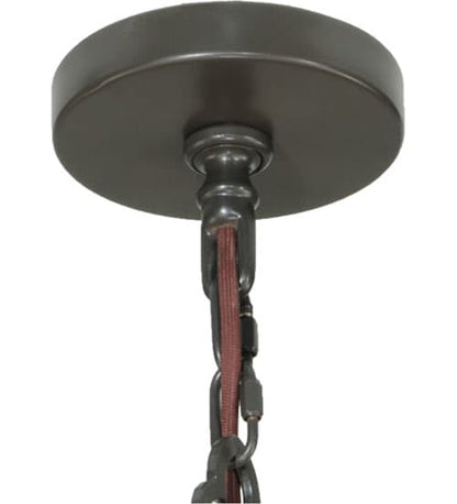 Church 6 Light 19" Wide Taper Candle Pendant