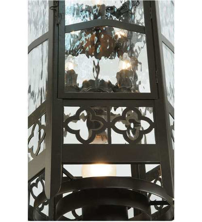 Church 6 Light 19" Wide Taper Candle Pendant