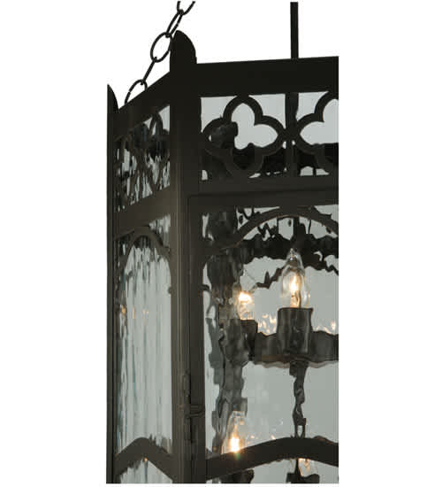 Church 6 Light 19" Wide Taper Candle Pendant