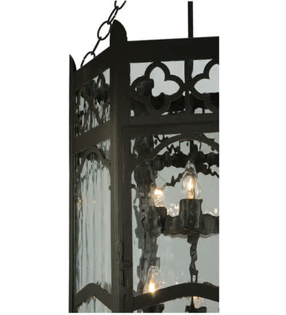 Church 6 Light 19" Wide Taper Candle Pendant