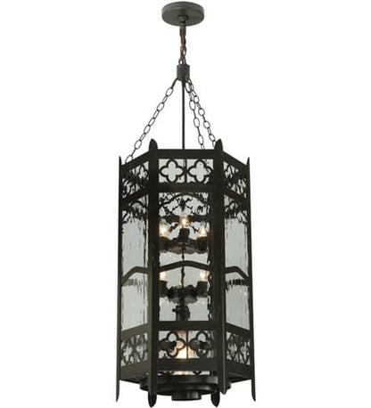 Church 6 Light 19" Wide Taper Candle Pendant