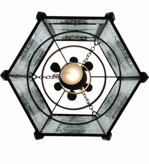 Church 6 Light 19" Wide Taper Candle Pendant