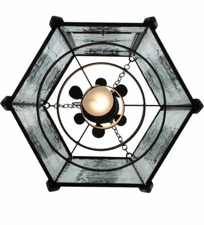 Church 6 Light 19" Wide Taper Candle Pendant