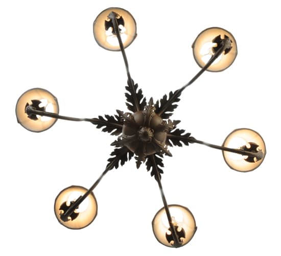 Lindsay 6 Light 30" Wide Chandelier